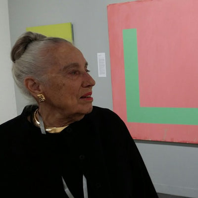 BAIA Talks - Joshua Johnson First New York Gallery Showing of work 1971 Joan Washburn Gallery