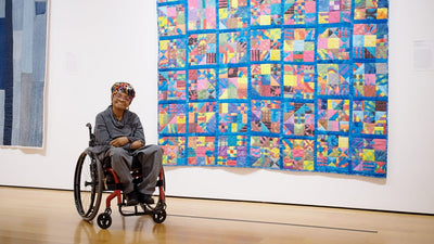 Quilter, Marquetta Johnson’s work at the High Museum