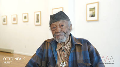 Otto Neals: Watercolors at Dorsey Gallery