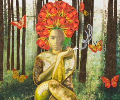 PERHAPS: Envisioning an Ancient Future through Art, Afrofuturism, and the Fractal-Holographic Universe