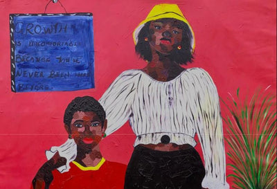 Nigeria’s Sophia Chioma Azoige Paints Without Restriction