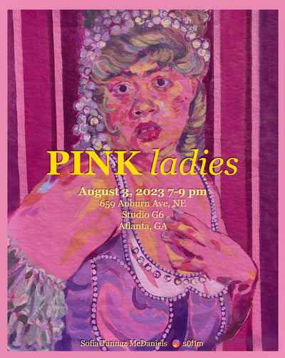 PINK ladies by Sofia McDaniels