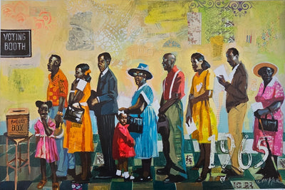 Picturing the Polls: Black Art and the Right to Vote
