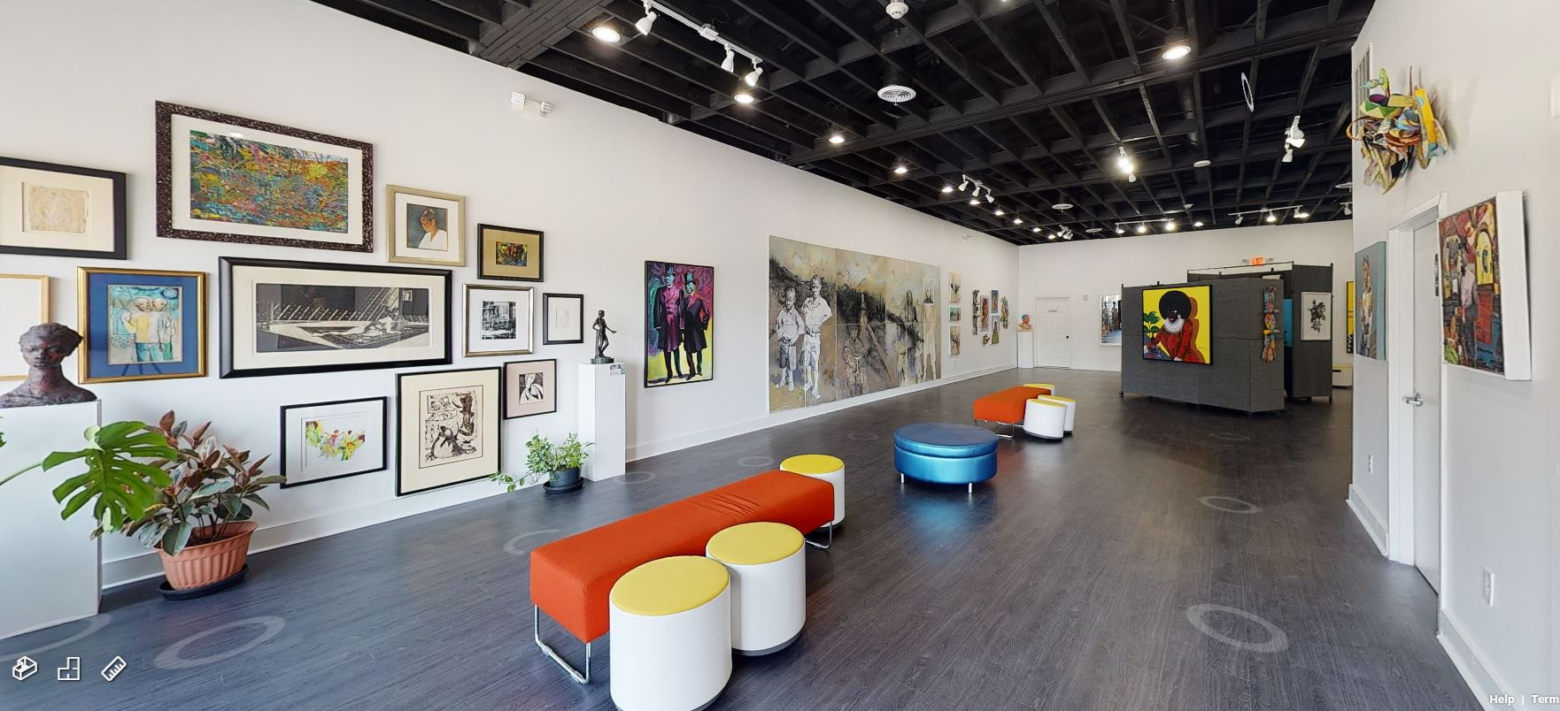 Black Art in America Opening Exhibit Black Art In America™ Gallery