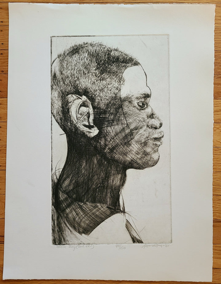 Hicks, Leon, (Black Boy) – Black Art In America™ Gallery & Gardens