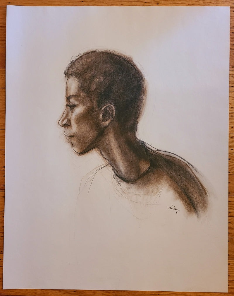 Unitiled Drawing Bailey, Kofi, (untitled drawing) – Black Art In America™ Gallery & Gardens