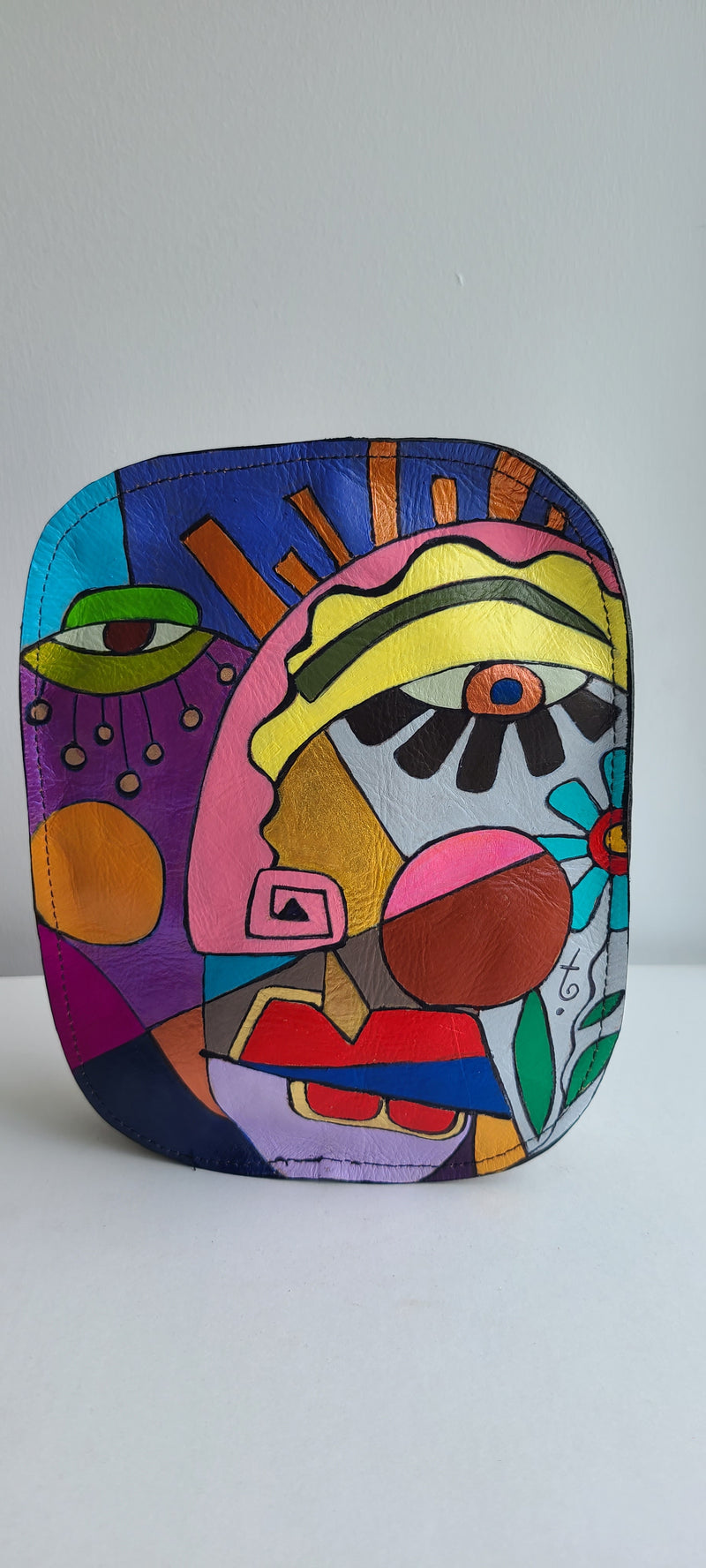 Mitchell, Tonia (Handmade Leather Bag 