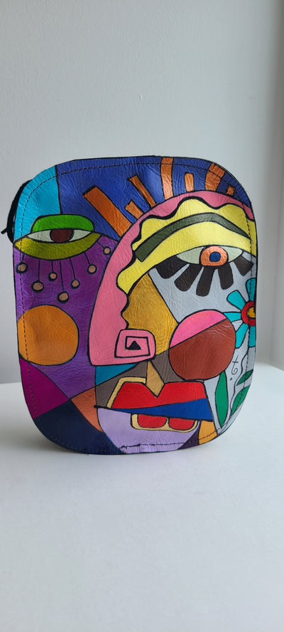 Mitchell, Tonia (Handmade Leather Bag #29)