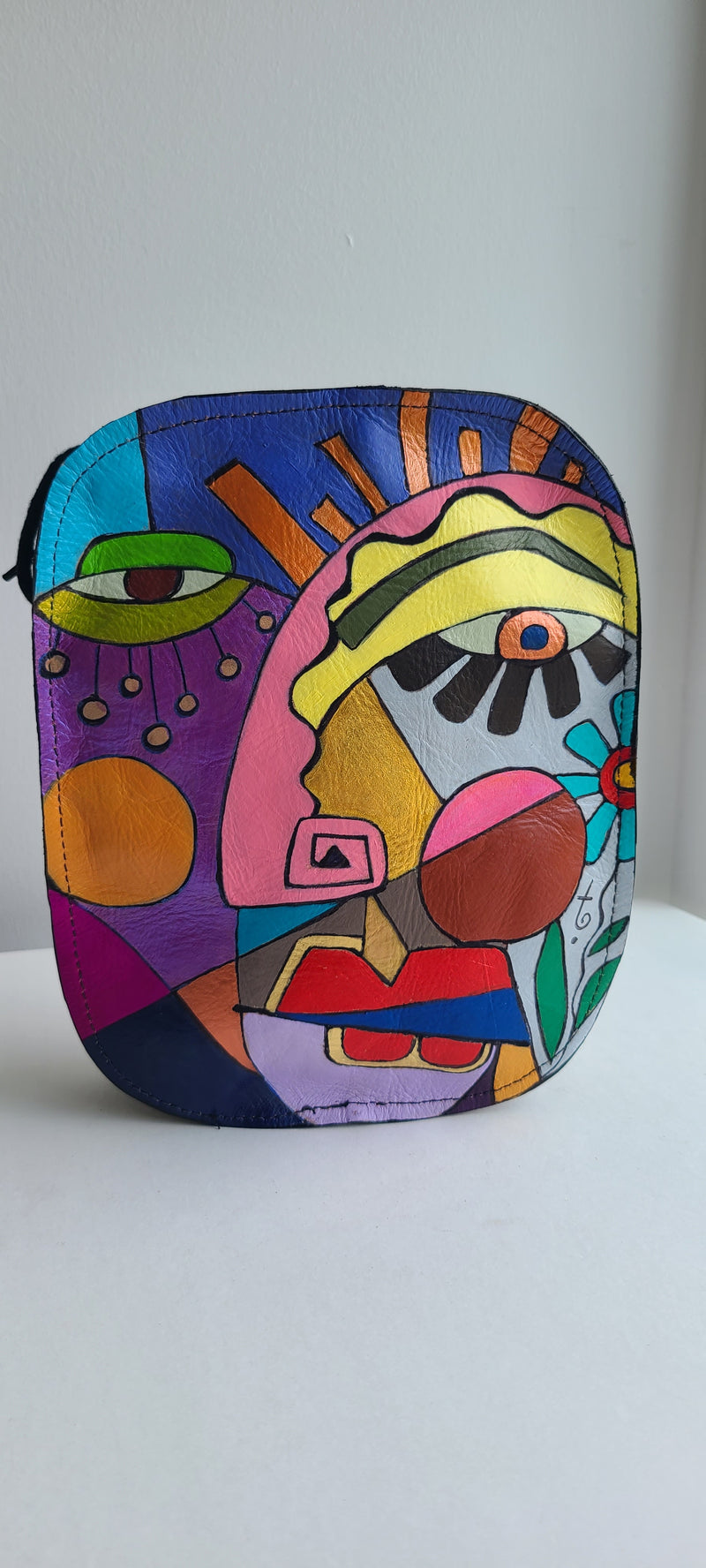 Mitchell, Tonia (Handmade Leather Bag 