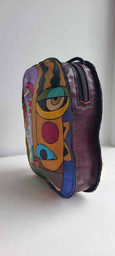 Mitchell, Tonia (Handmade Leather Bag #26)