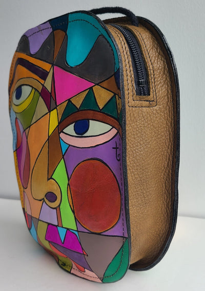 Mitchell, Tonia (Handmade Leather Bag #23)
