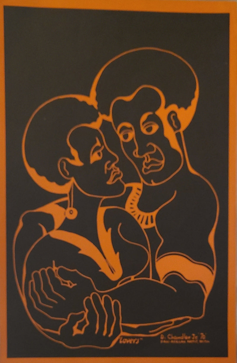 Chandler Jr, Dana, (Lovers)