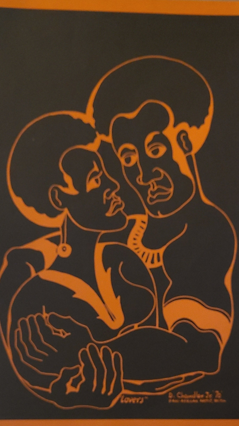 Chandler Jr, Dana, (Lovers)