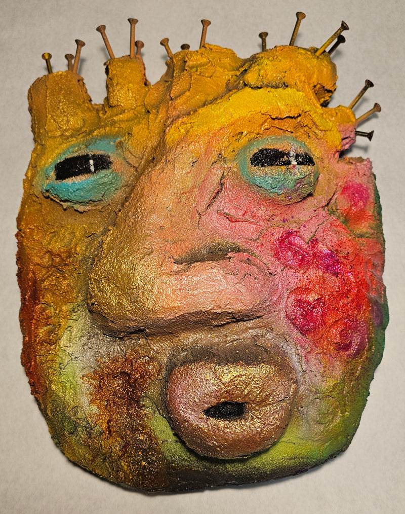 Mitchell, Tonia, (Totem Masks 