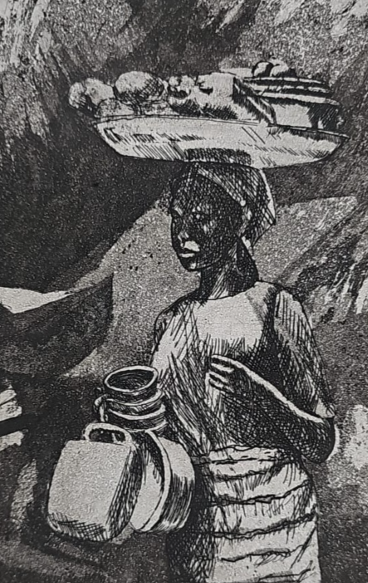 Tyus, Ronald Kofi, (Market Patterns) – Black Art In America™ Gallery ...