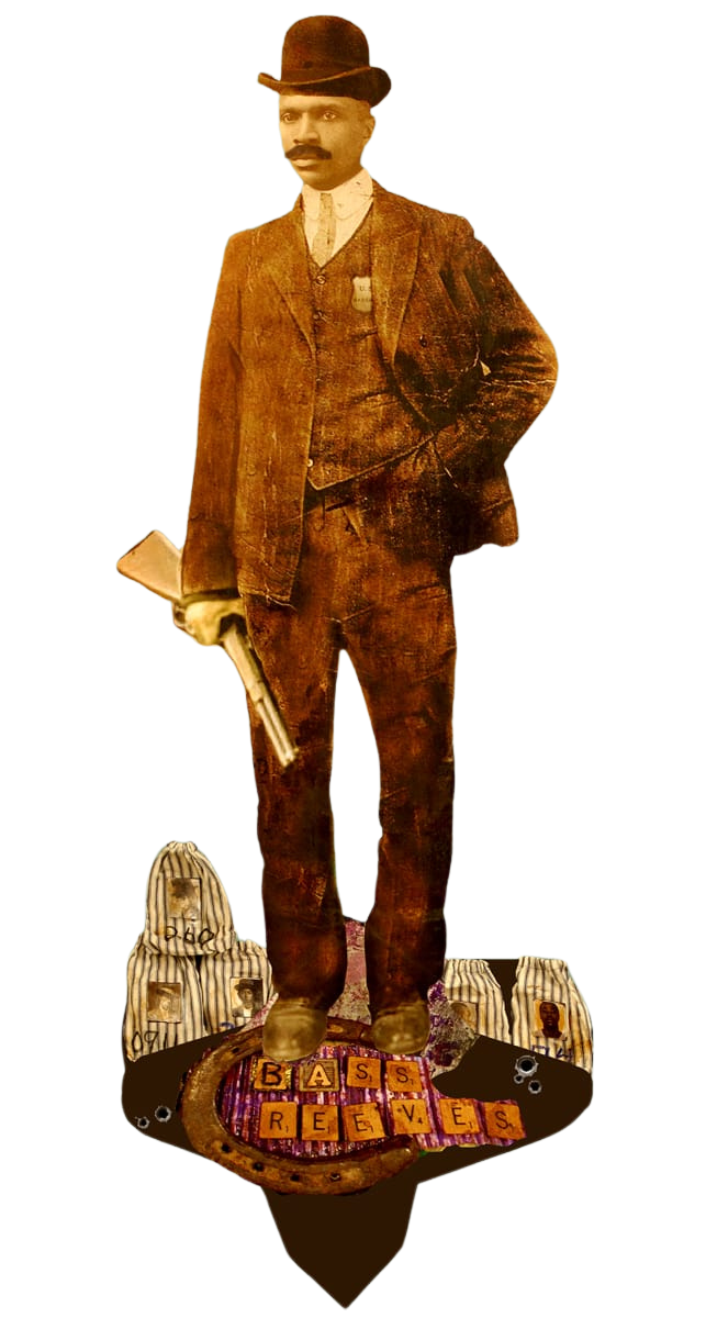 Garden Art - First Black Lawman: Bass Reeves