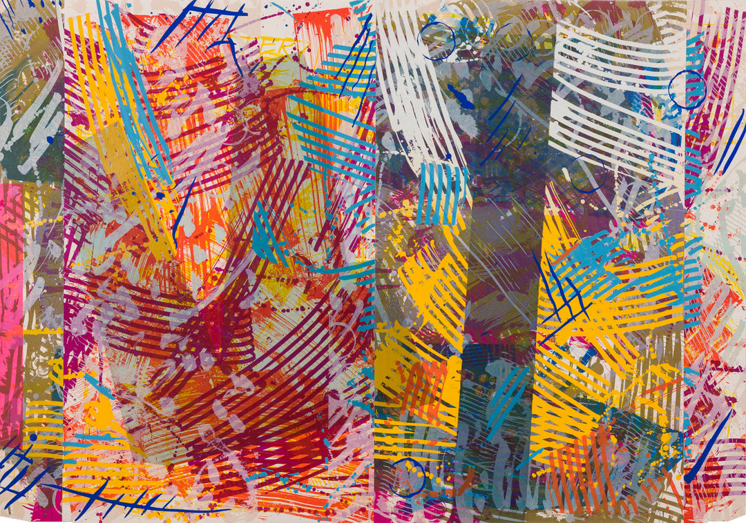 Gilliam, Sam, (Pretty Boxes) – Black Art In America™ Gallery & Gardens