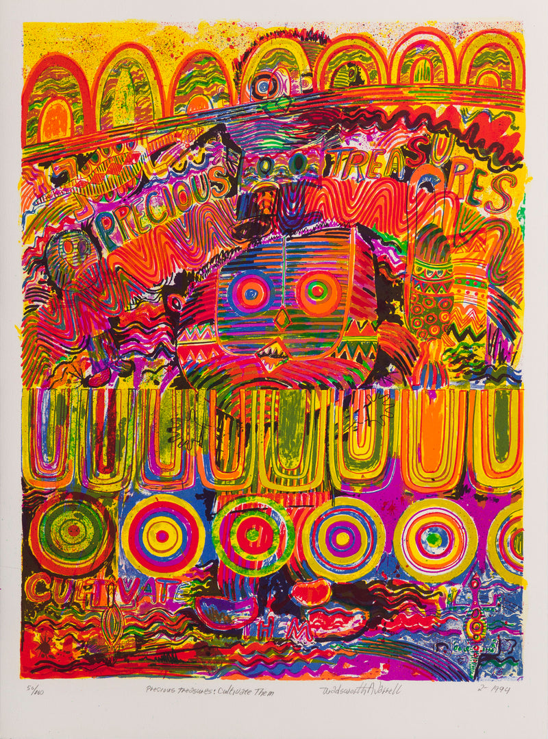 Jarrell, Wadsworth, (Precious Treasures: Cultivate Them)
