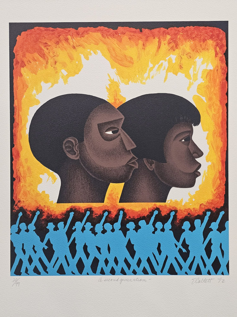 Catlett, Elizabeth, (For My People Portfolio, A Second Generation)