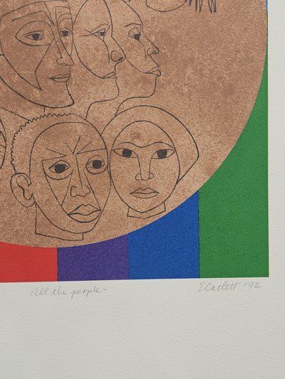 Catlett, Elizabeth, (For My People Portfolio, All The People)