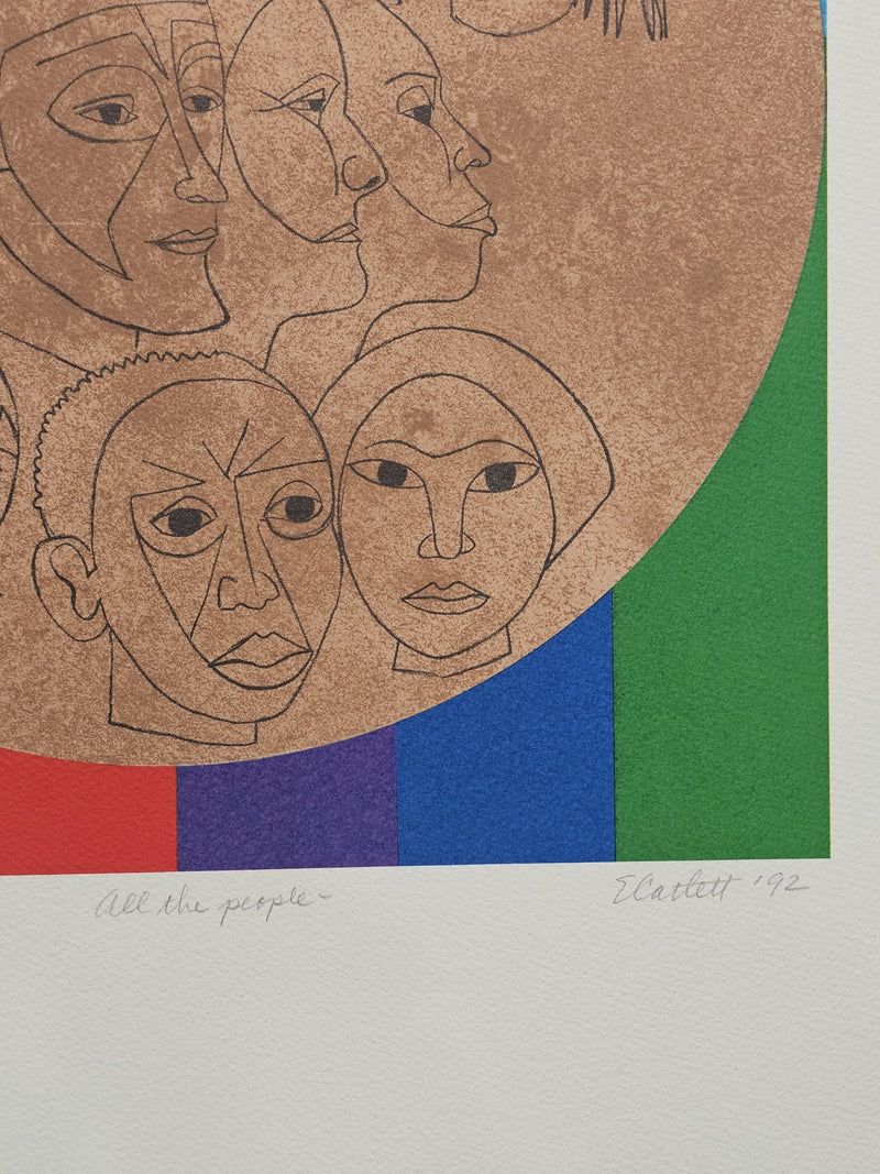 Catlett, Elizabeth, (For My People Portfolio, All The People)