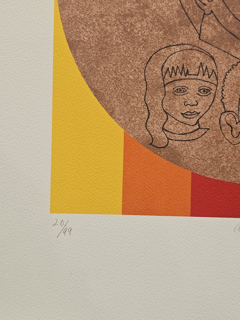 Catlett, Elizabeth, (For My People Portfolio, All The People)