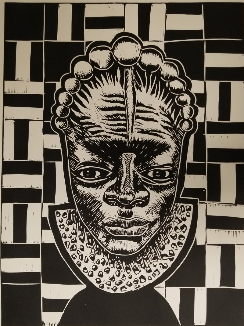 McBride, Michael J, (Arts Mask)