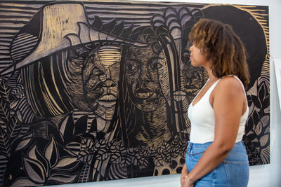 P-Funk pioneer debuts transformational artworks in major