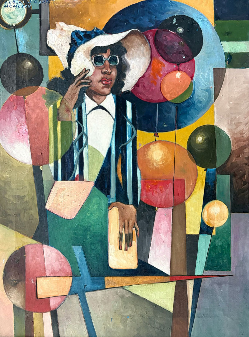Carter, Albert, (The Balloon Girl)
