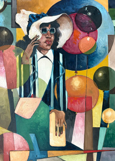 Carter, Albert, (The Balloon Girl)