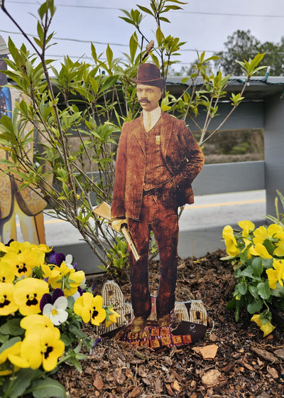 Garden Art - First Black Lawman: Bass Reeves
