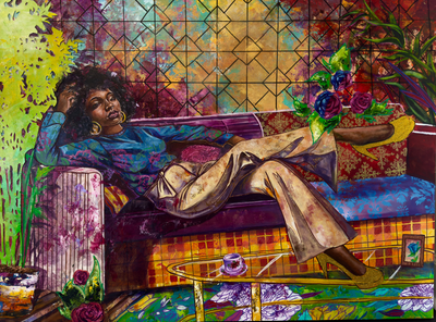 Kelly, Dontanarious, (Waiting On The Blue Rose)