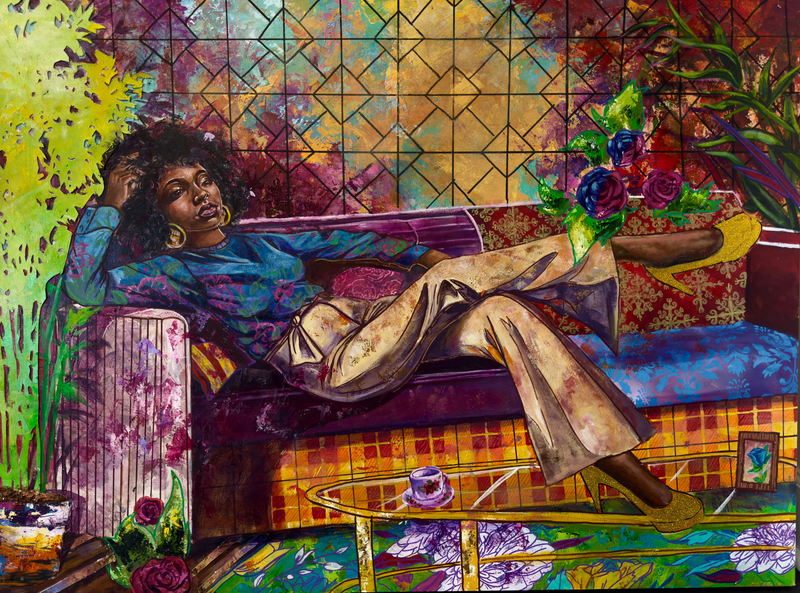 Kelly, Dontanarious, (Waiting On The Blue Rose)