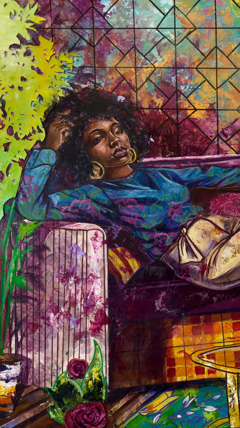 Kelly, Dontanarious, (Waiting On The Blue Rose)