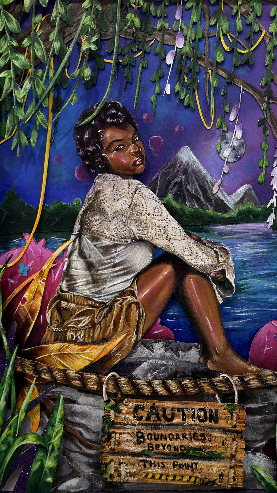 Joe Overstreet : Taking Flight - Mississippi Museum of Art – Black