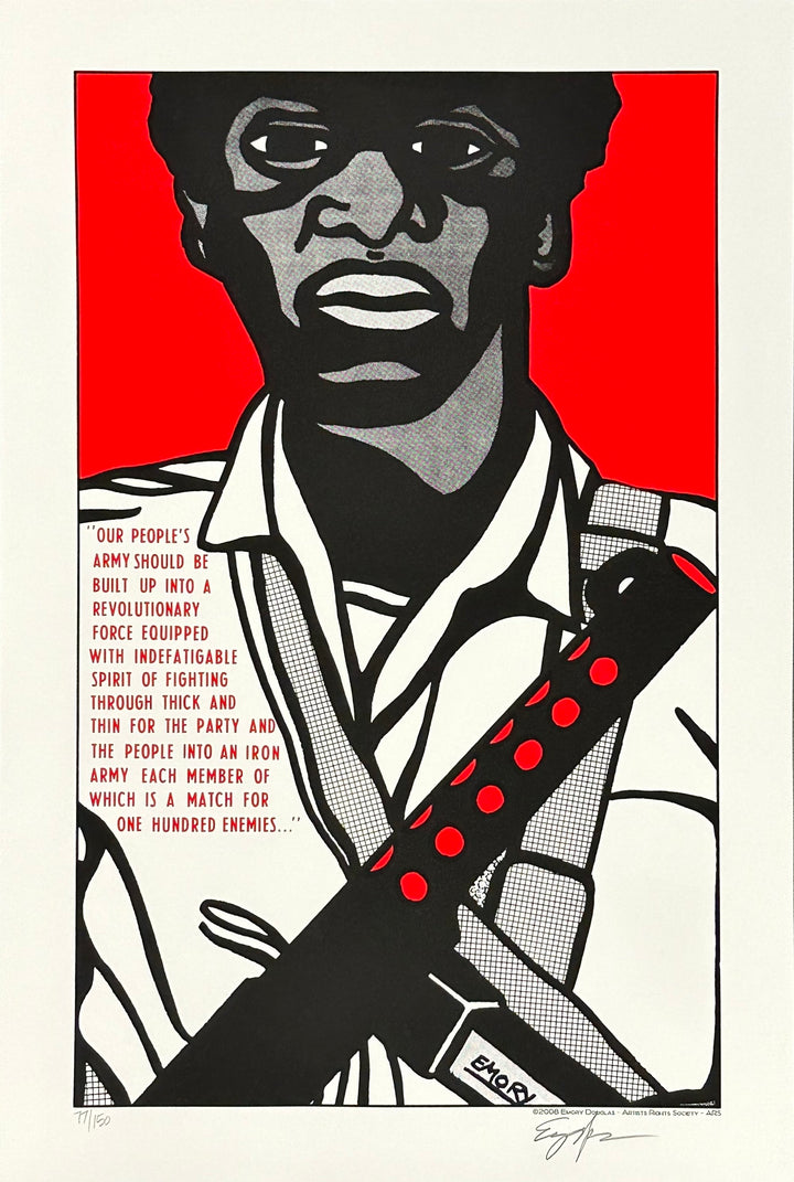 Emory, Douglas, (Our Peoples Army) – Black Art In America™ Gallery