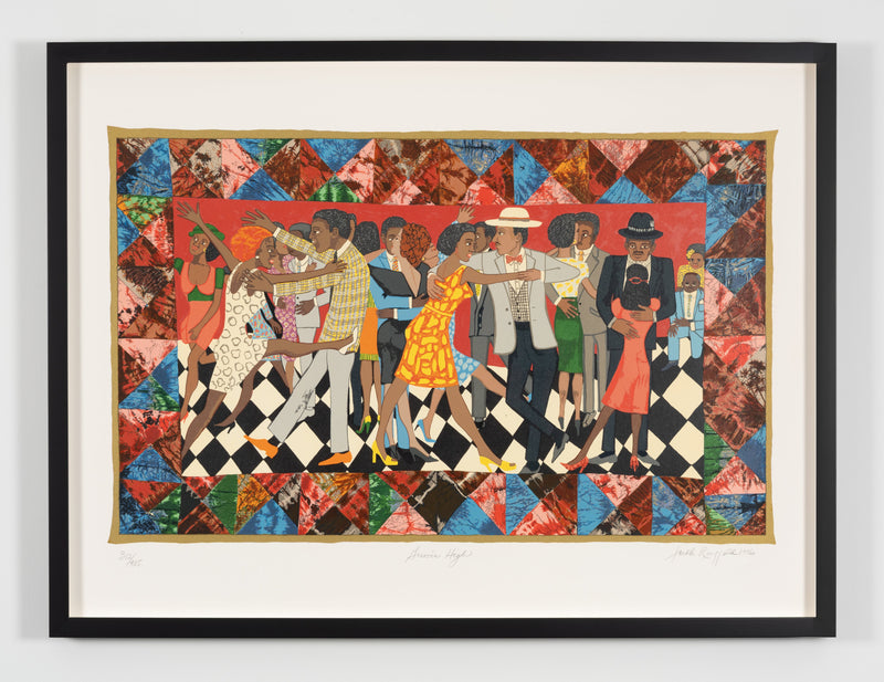 Ringgold, Faith, (Groovin&