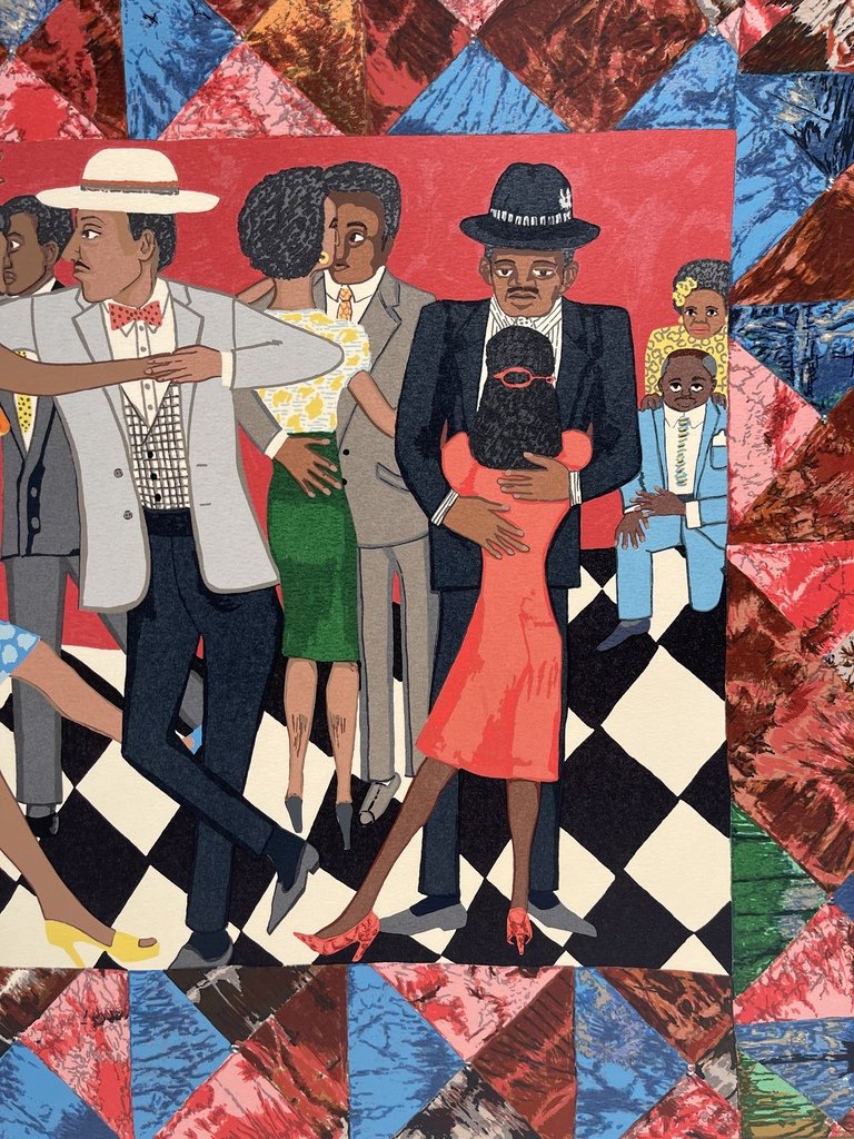 Ringgold, Faith, (Groovin&