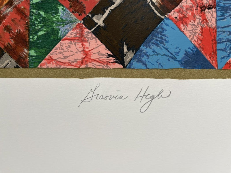 Ringgold, Faith, (Groovin&