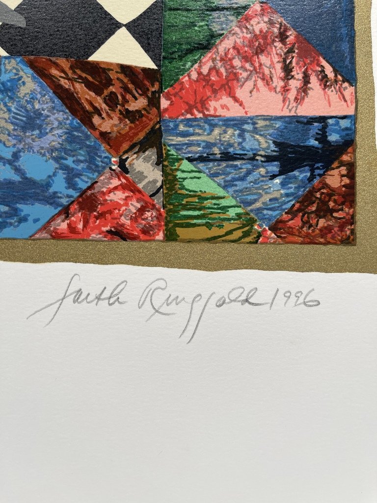 Ringgold, Faith, (Groovin&