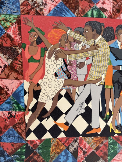 Ringgold, Faith, (Groovin' High)