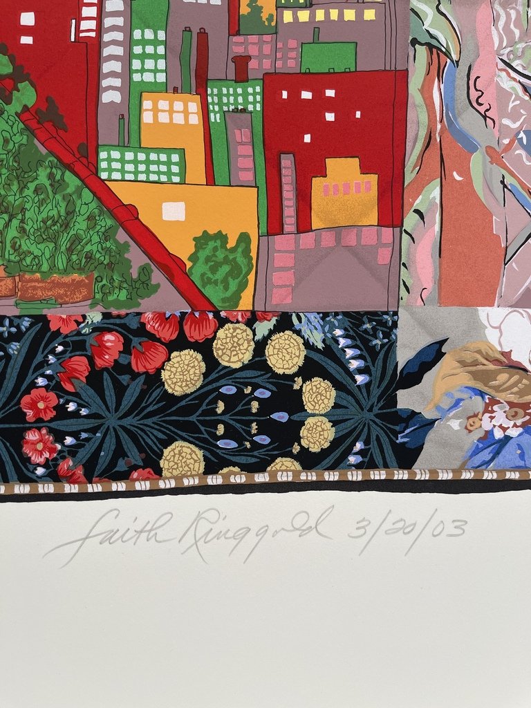 Ringgold, Faith, (Tar Beach 2)