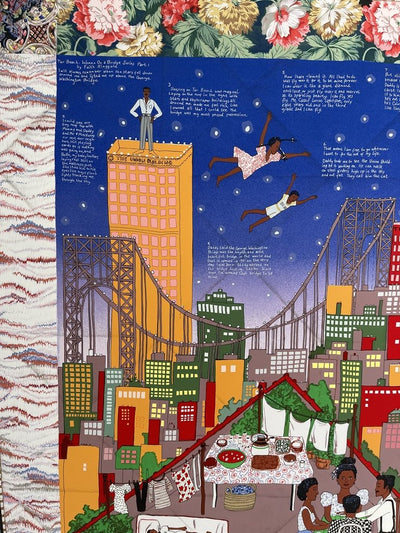 Ringgold, Faith, (Tar Beach 2)