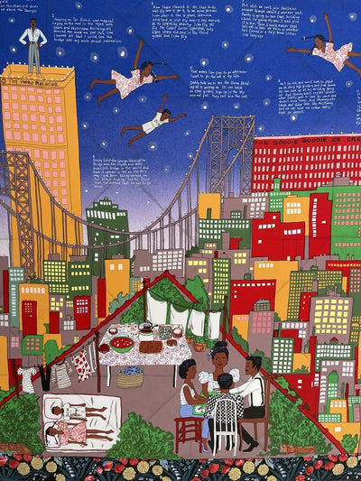 Ringgold, Faith, (Tar Beach 2)