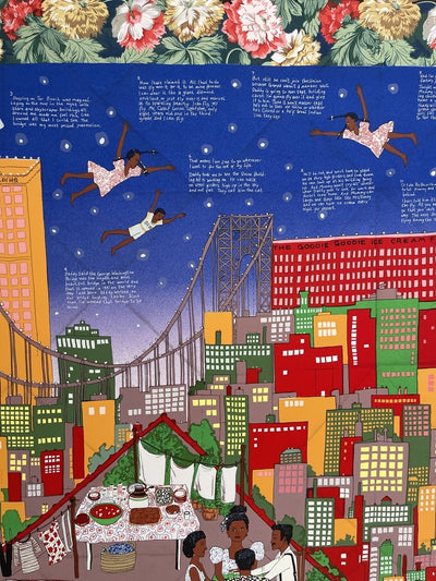 Ringgold, Faith, (Tar Beach 2)