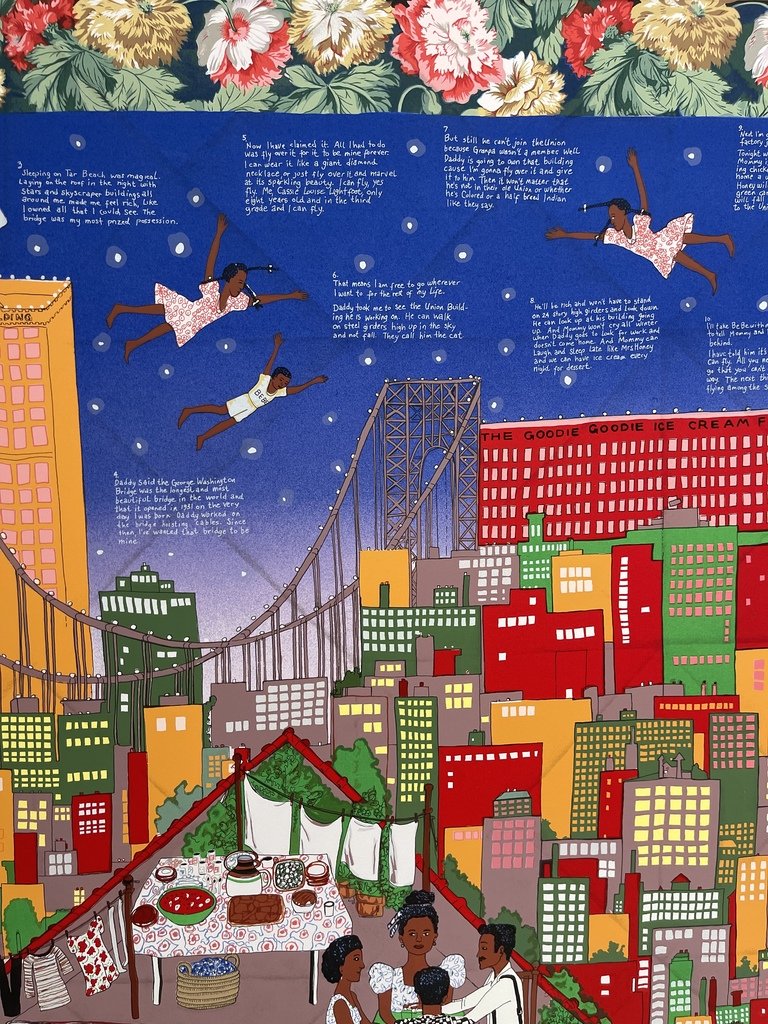 Ringgold, Faith, (Tar Beach 2)