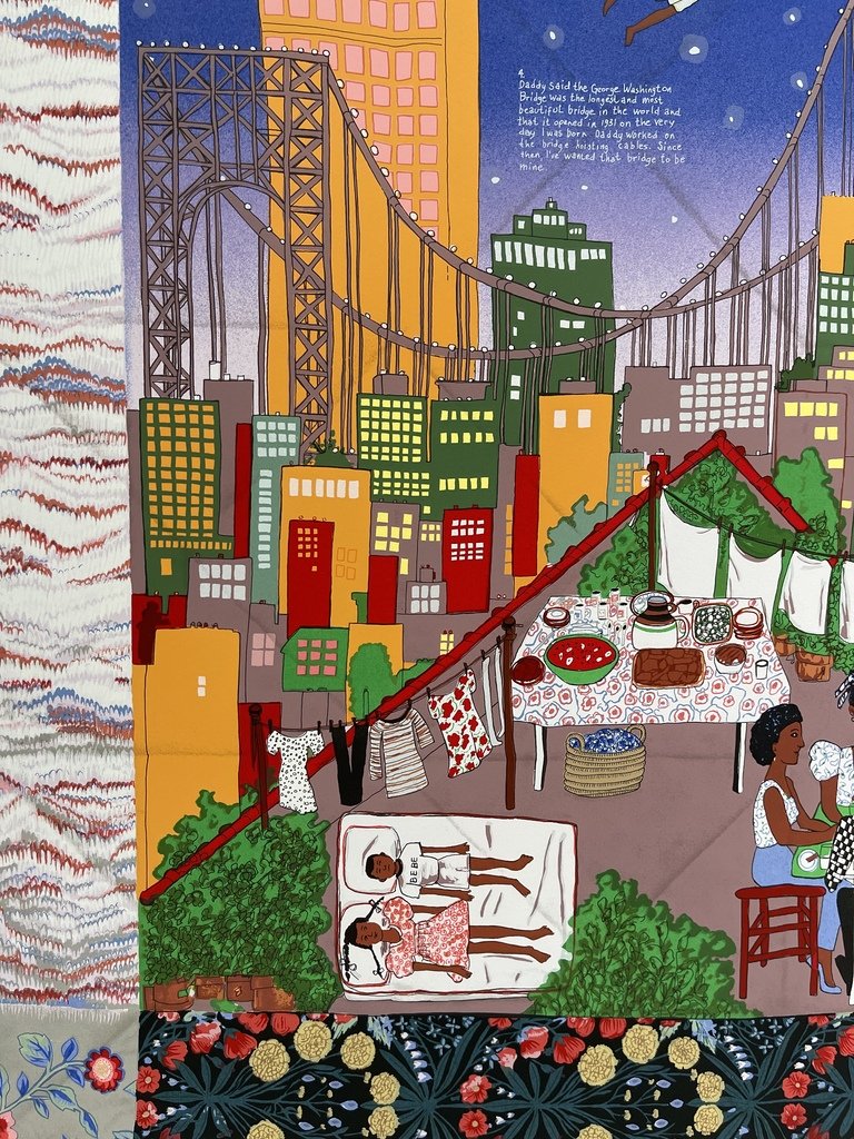 Ringgold, Faith, (Tar Beach 2)