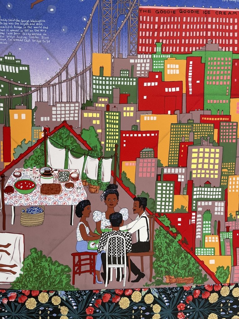 Ringgold, Faith, (Tar Beach 2)