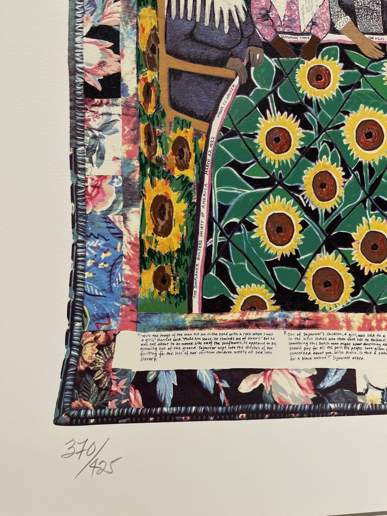 Ringgold, Faith, (The Sunflowers Quilting Bee at Arles)