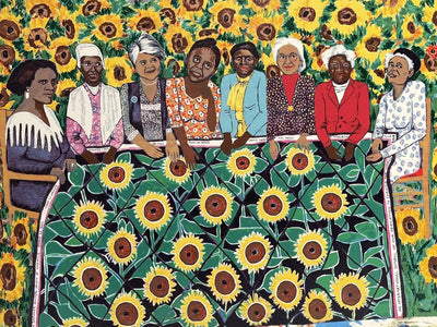 Ringgold, Faith, (The Sunflowers Quilting Bee at Arles)